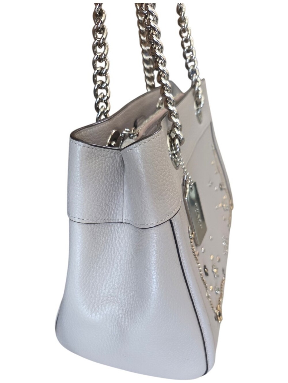 Coach Brooke Carryall with Crystal rivets - Picture 4 of 12